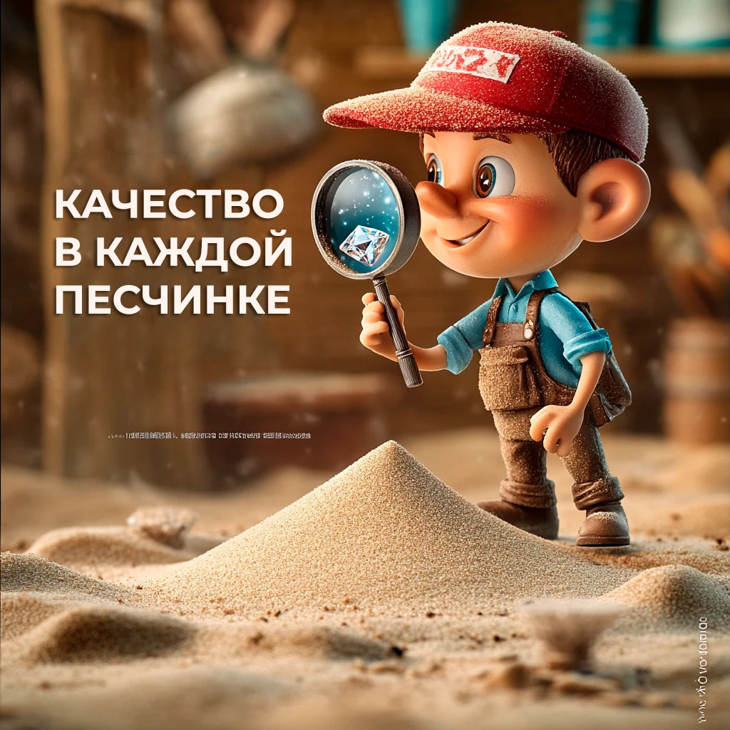 Креативные идеи для рекламы поставщика песка