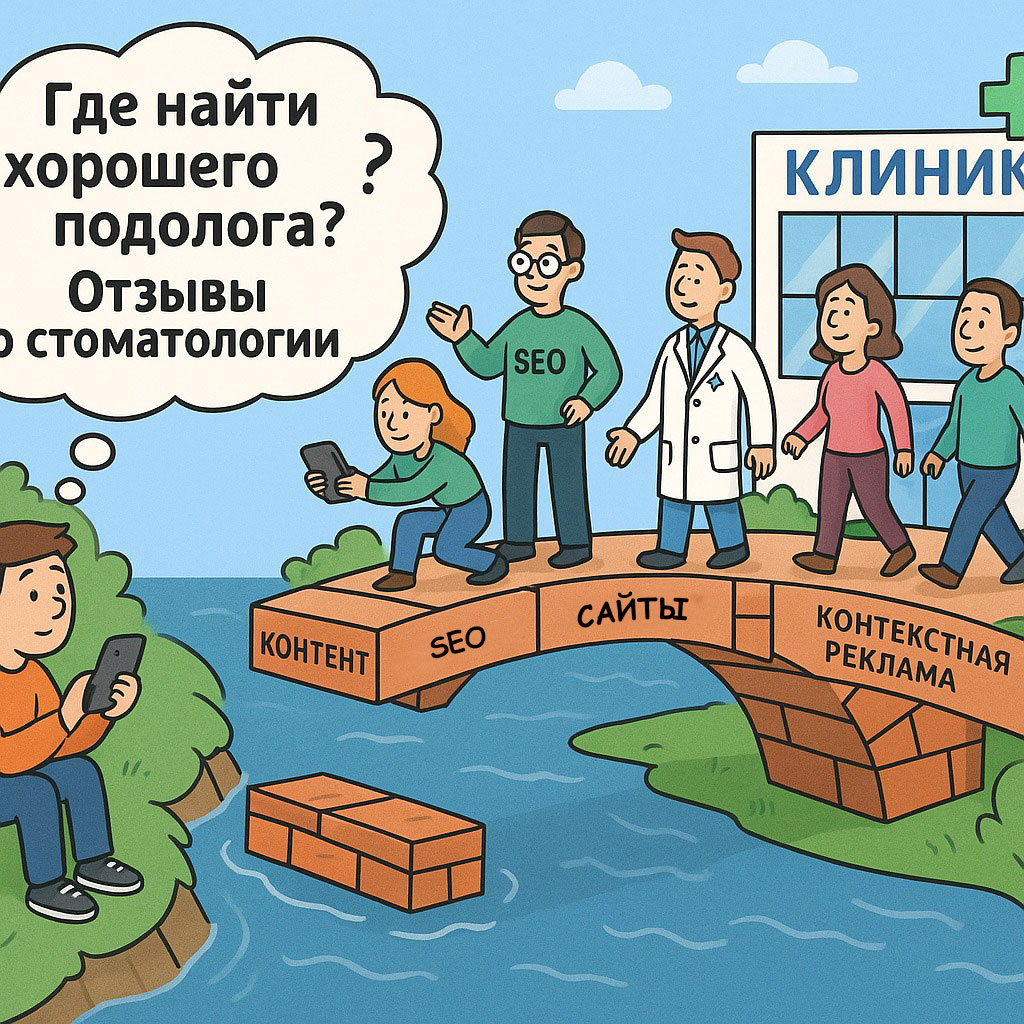 SEO-продвижение медицинского центра: рост органических заявок