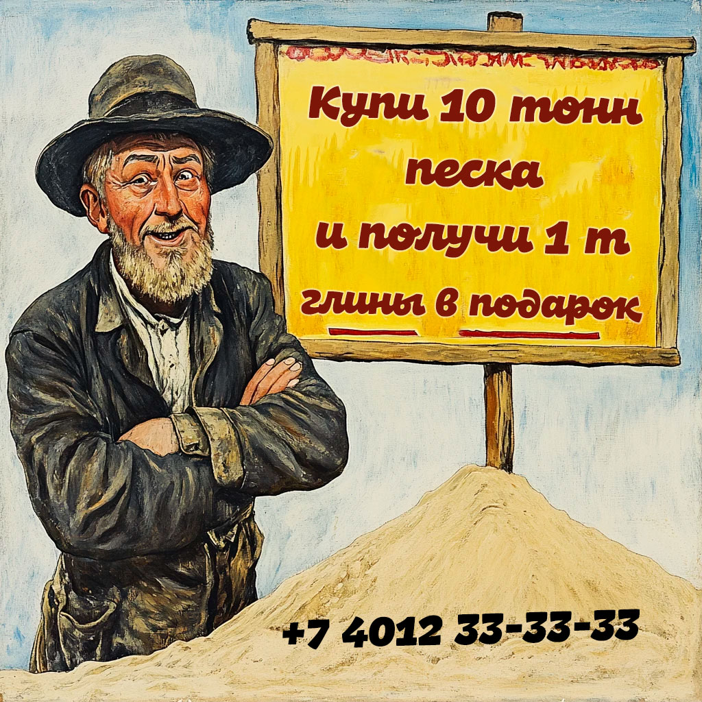 Песок и дачники: философия жизни в одной куче